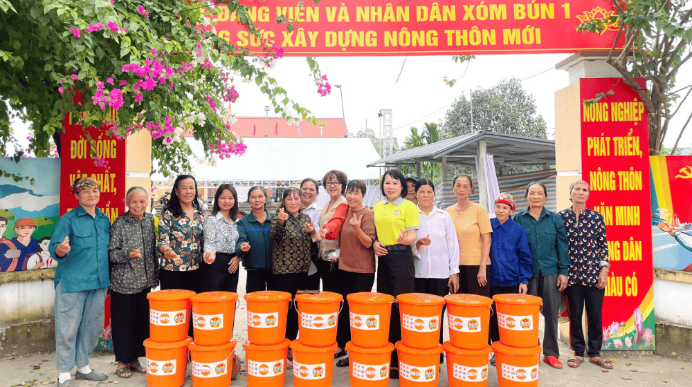 Distribution of Dignity Kits to Thai Nguyen Province