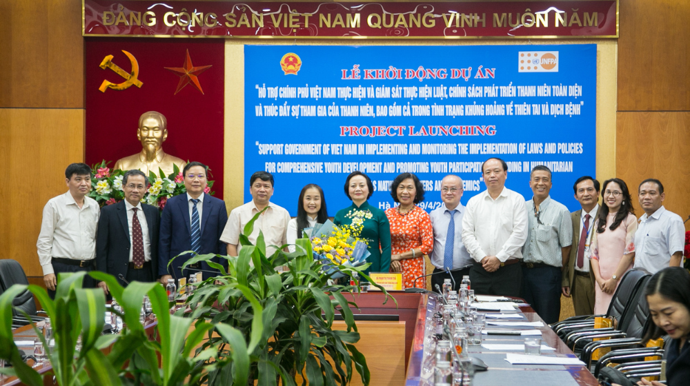 UNFPA Vietnam | New project launched to support Viet Nam in the ...