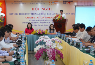 Cuộc họp tham vấn tại Vũng Tàu