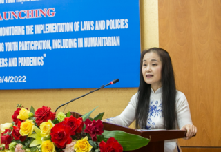 Bà Naomi Kitahara, Trưởng Đại diện UNFPA tại Việt Nam