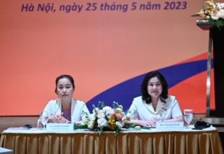 Ms. Naomi Kitahara and Madame Nguyen Thi Ha 