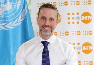 Ông Matt Jackson, Trưởng đại diện UNFPA tại Việt Nam