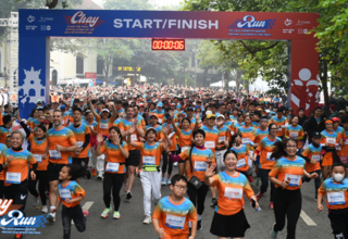 2023 Run for Zero Violence against Women and Girls in Vietnam