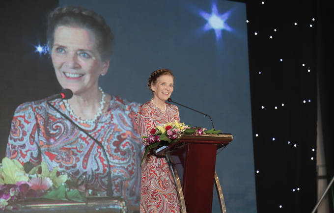 Bài phát biểu của Bà Astrid Bant, Trưởng đại diện UNFPA tại sự kiện Ngày Dân số Thế giới 2018