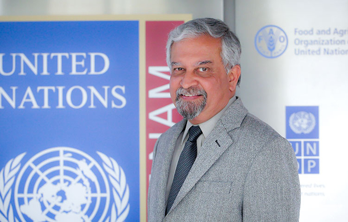 Kamal Malhotra, UN Resident Coordinator in Viet Nam