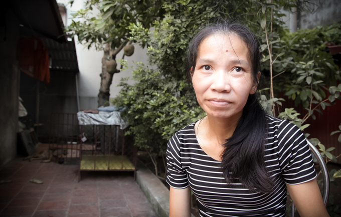 Thuy Anh (37) has helped secure her family's finances through family planning. Photo © UNFPA / Matthew Taylor