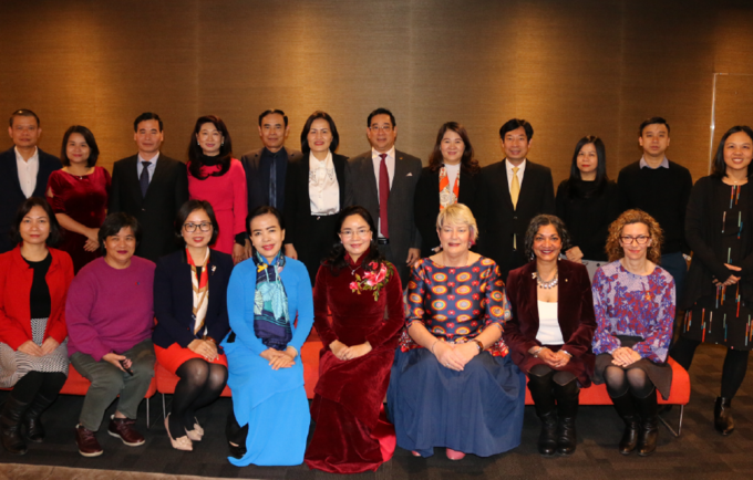 Australia-Vietnam exchanged experience in addressing domestic violence