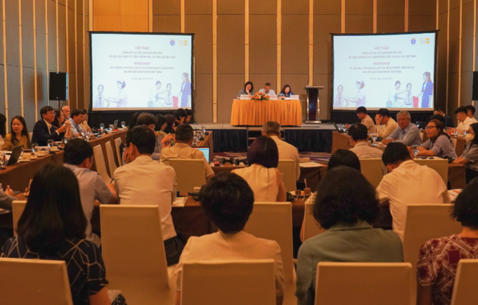Workshop to launch the results of the Investment Case study on HPV vaccination in Viet Nam