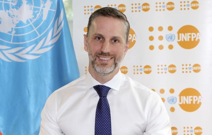 Matt Jackson, UNFPA Representative in Viet Nam