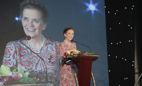 Speech of Ms. Astrid Bant, UNFPA Representative in Việt Nam at the World Population Day 2018