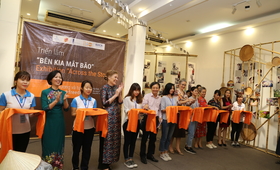 Bài phát biểu của Bà Astrid Bant, Trưởng Đại diện UNFPA tại Việt Nam tại buổi Khai mạc triển lãm ảnh "Bên kia mắt bão"