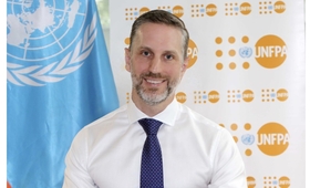 Ông Matt Jackson, Trưởng đại diện UNFPA tại Việt Nam