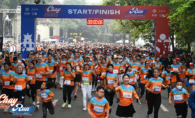 Giải chạy “Vì một Việt Nam không có Bạo lực với Phụ nữ và Trẻ em gái” 2023