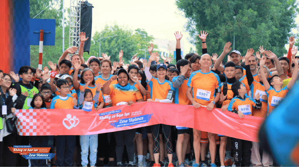 2024 Run for Zero Violence Against Women and Girls in Viet Nam