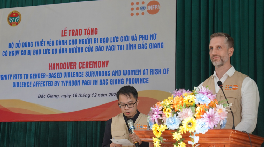 UNFPA Representative in Viet Nam