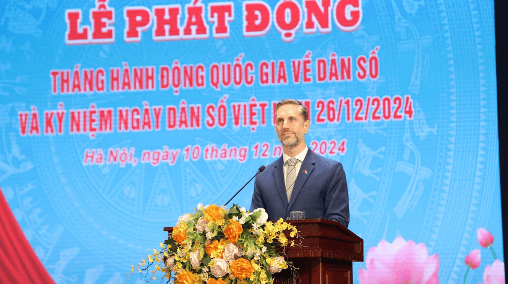 UNFPA Representative in Viet Nam