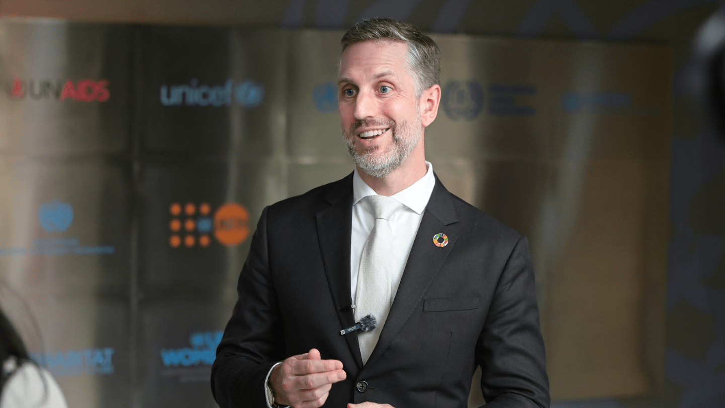  Mr. Matt Jackson, UNFPA Representative in Viet Nam