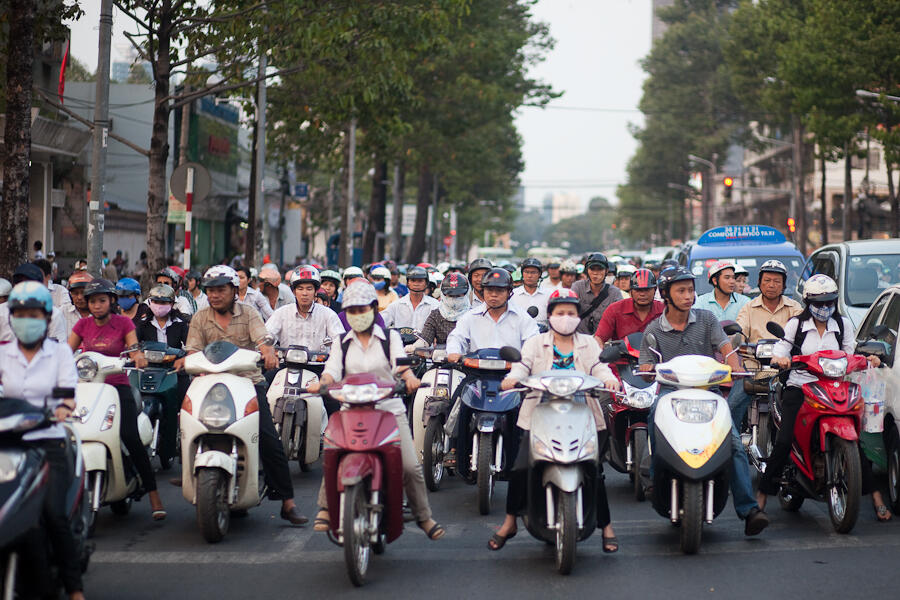 Census data is essential for creating policies and making investments that meet the needs of all people. © UN Vietnam/Aidan Dockery