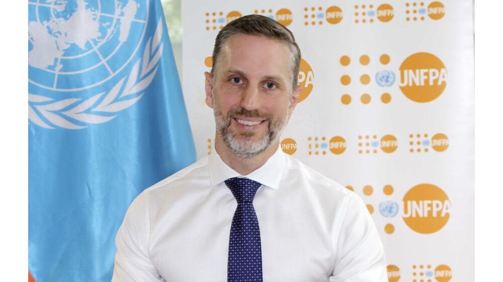 Ông Matt Jackson, Trưởng đại diện UNFPA tại Việt Nam