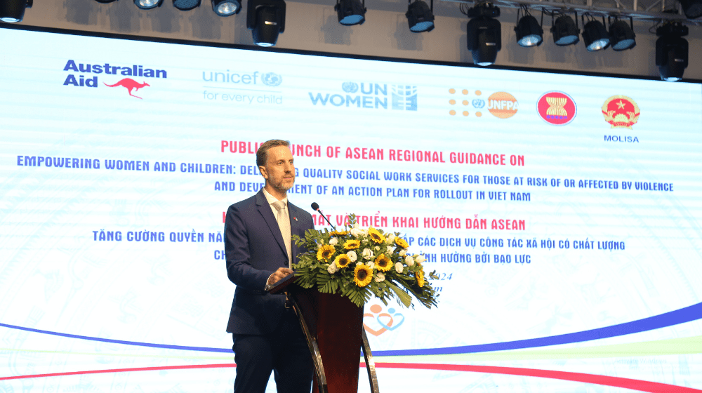 Mr. Matt Jackson, UNFPA Representative in Viet Nam