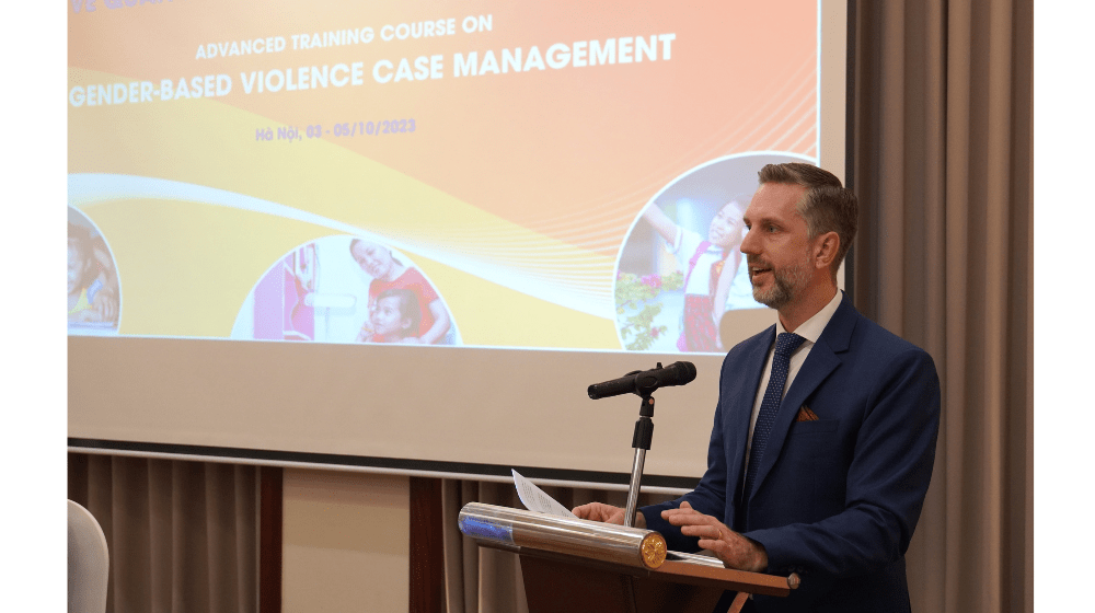 Mr. Matt Jackson, UNFPA Representative in Viet Nam