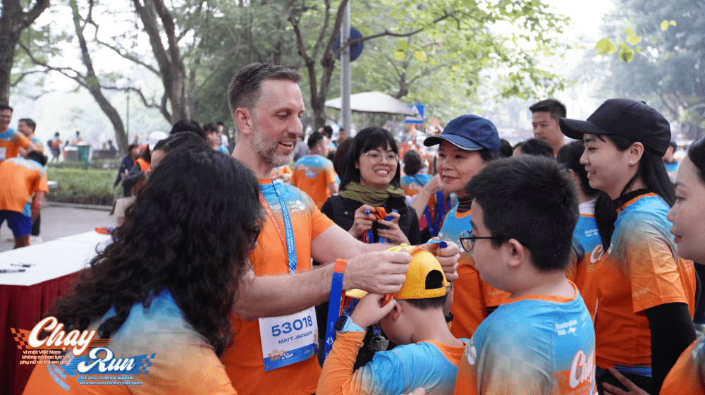 Mr. Matt Jackson, UNFPA Representative in Viet Nam