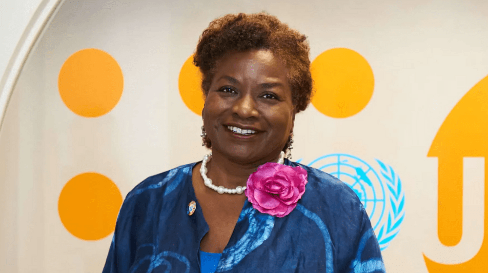 UNFPA Executive Director Dr. Natalia Kanem