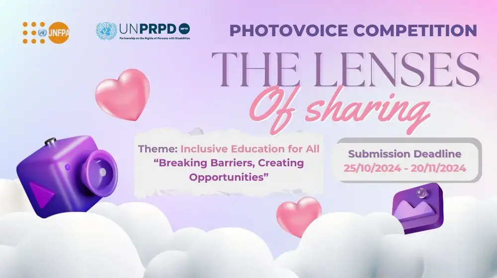 PHOTOVOICE COMPETITION "THE LENSES OF SHARING"