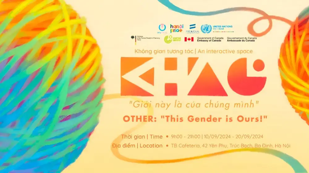 KHÁC 2024 - GIỚI NÀY LÀ CỦA CHÚNG MÌNH