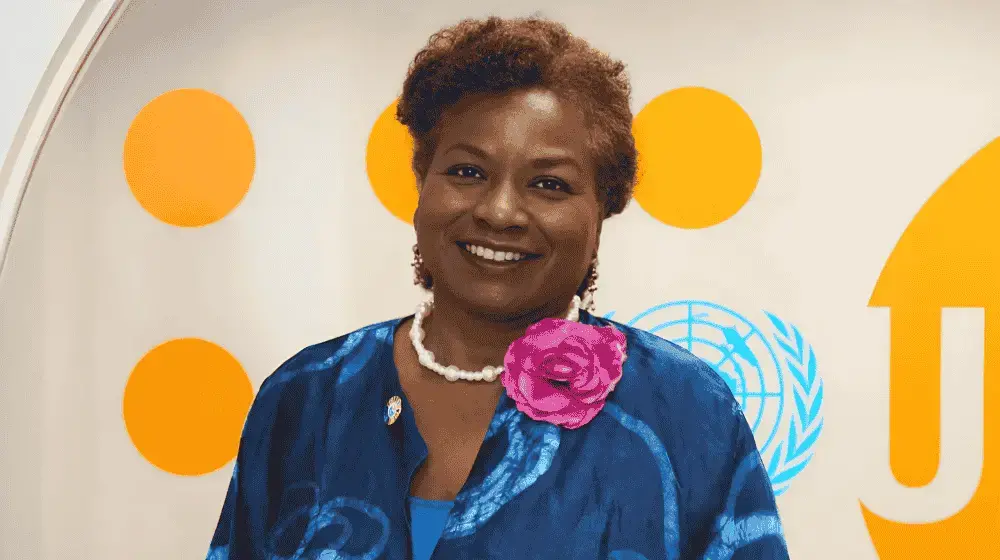 UNFPA Executive Director Dr. Natalia Kanem: "Adolescent girls have a vision for a better future: Let’s stand with them, and not in their way."