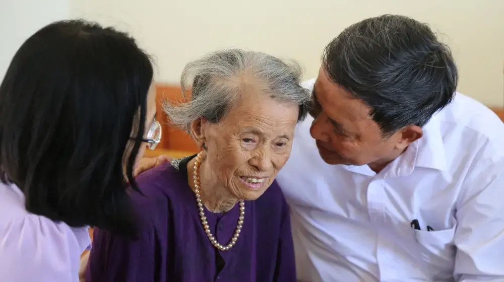 A Silver Lining: Ageing with Dignity in Asia-Pacific