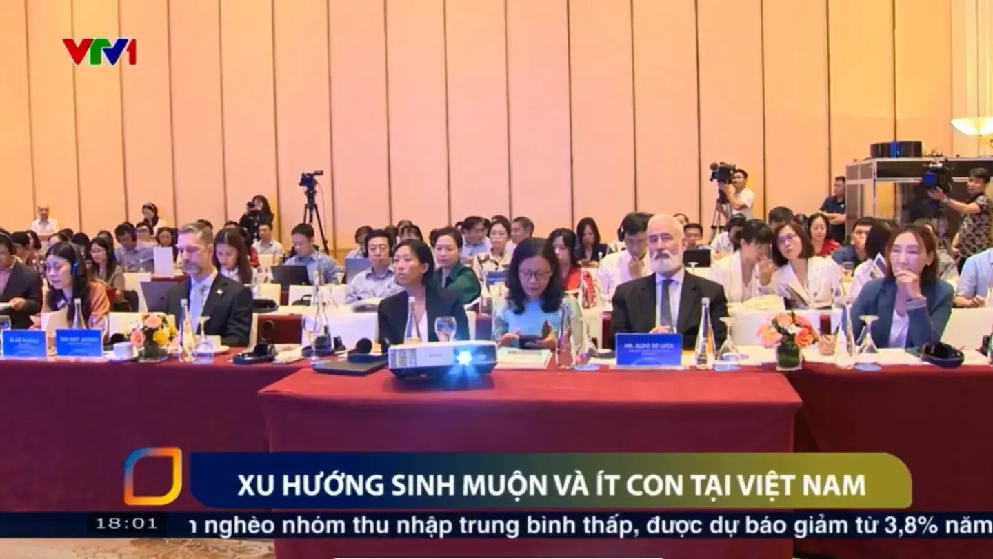 Báo cáo Quốc gia đầu tiên về đăng ký và thống kê hộ tịch 2021 - 2024 trên “Việt Nam Hôm Nay” VTV1