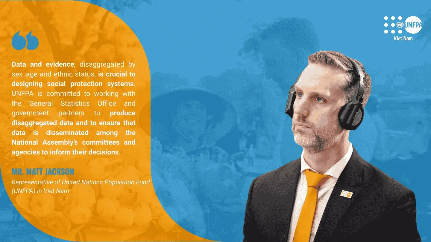 National Assembly promotes inclusive social assistance for all: UNFPA