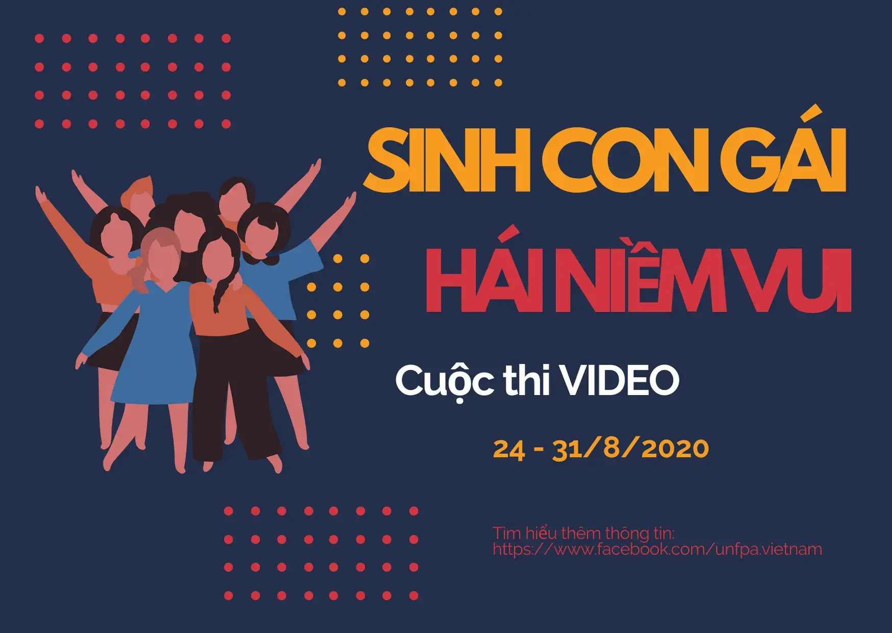 Phát động cuộc thi xây dựng clip ngắn với chủ đề: “SINH CON GÁI – HÁI NIỀM VUI”