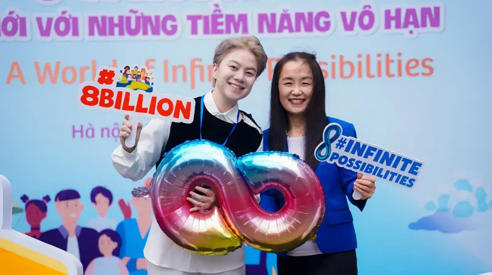 Speech by Naomi Kitahara, UNFPA Representative in Viet Nam, at the "8 Billion: A World of Infinite Possibilities"