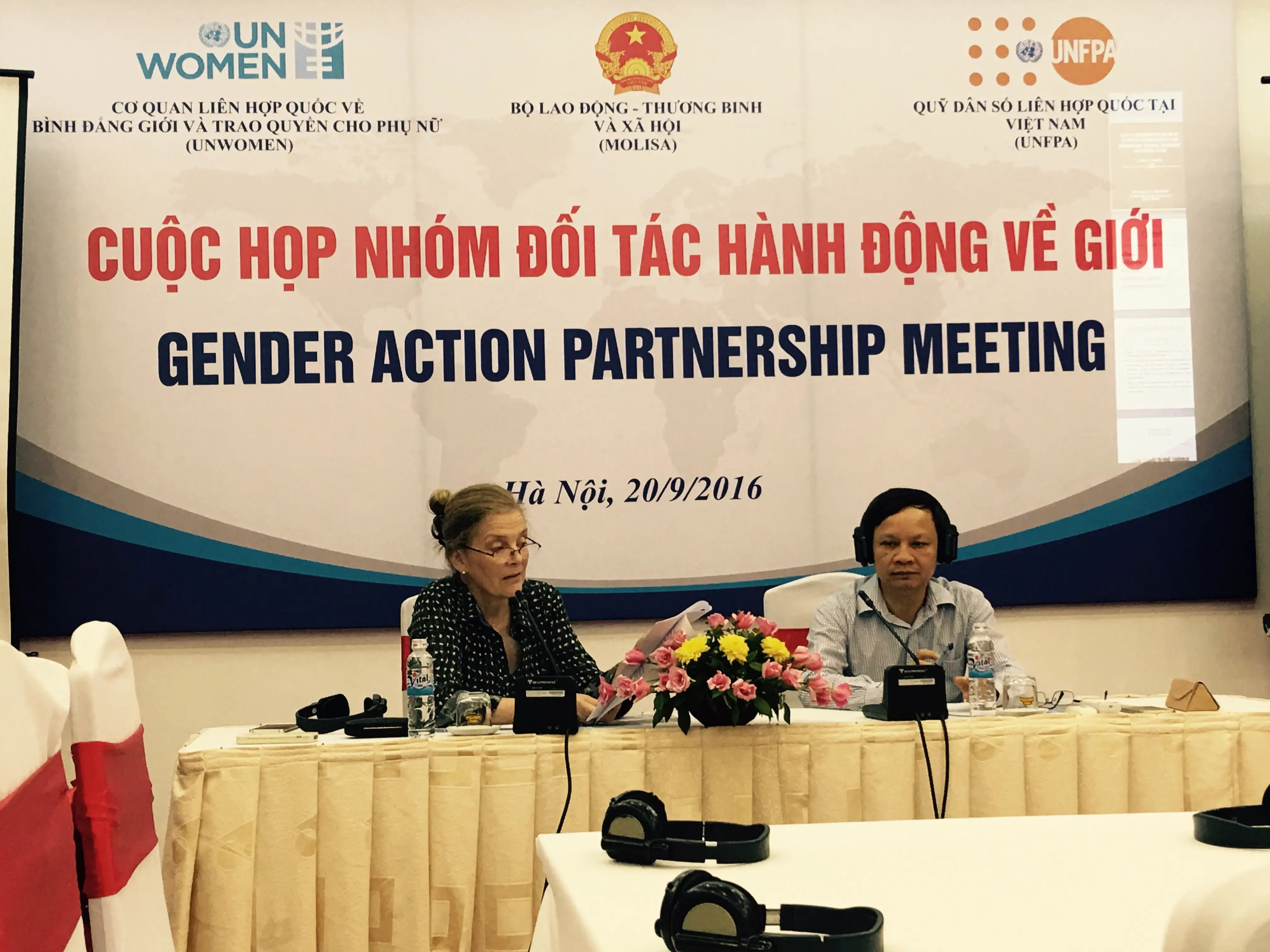 Speech of Ms. Astrid Bant, UNFPA Representative at the Gender Action Partnership Meeting