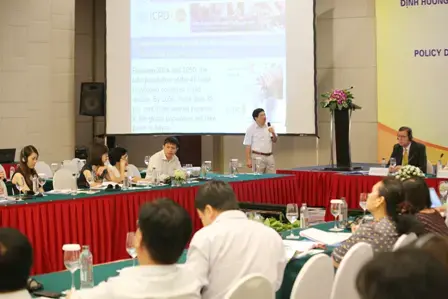 Conference on Policy Direction of Population and Development in Viet Nam