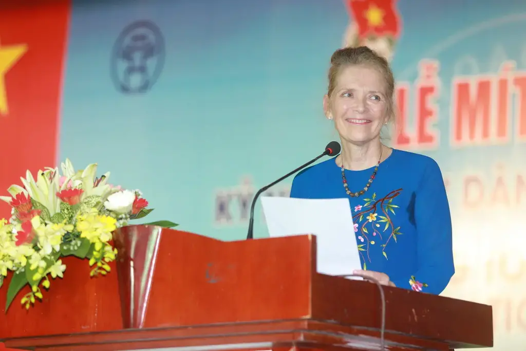 Speech of Ms. Astrid Bant, UNFPA Representative in Viet Nam