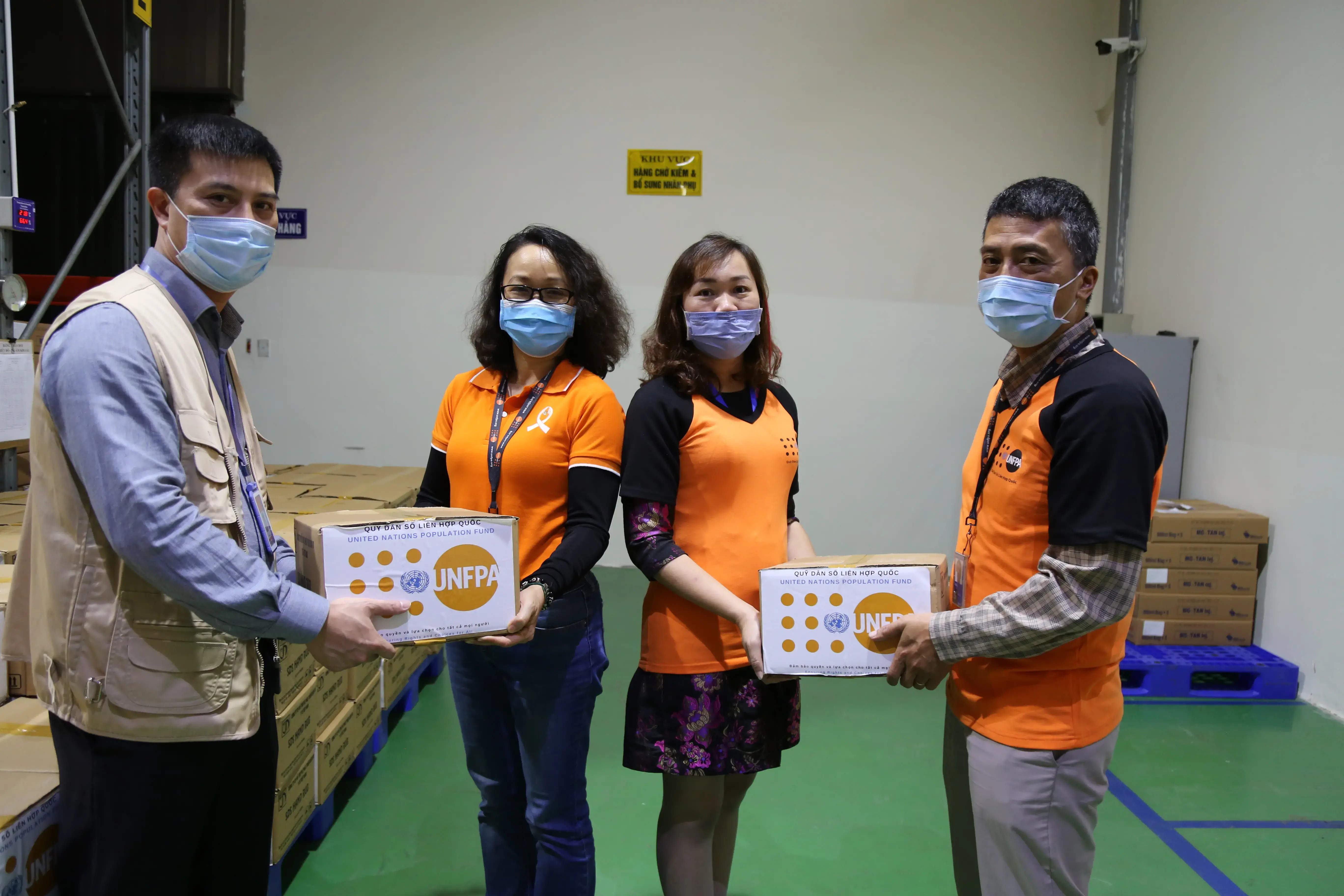 UNFPA supports Viet Nam's response to COVID-19