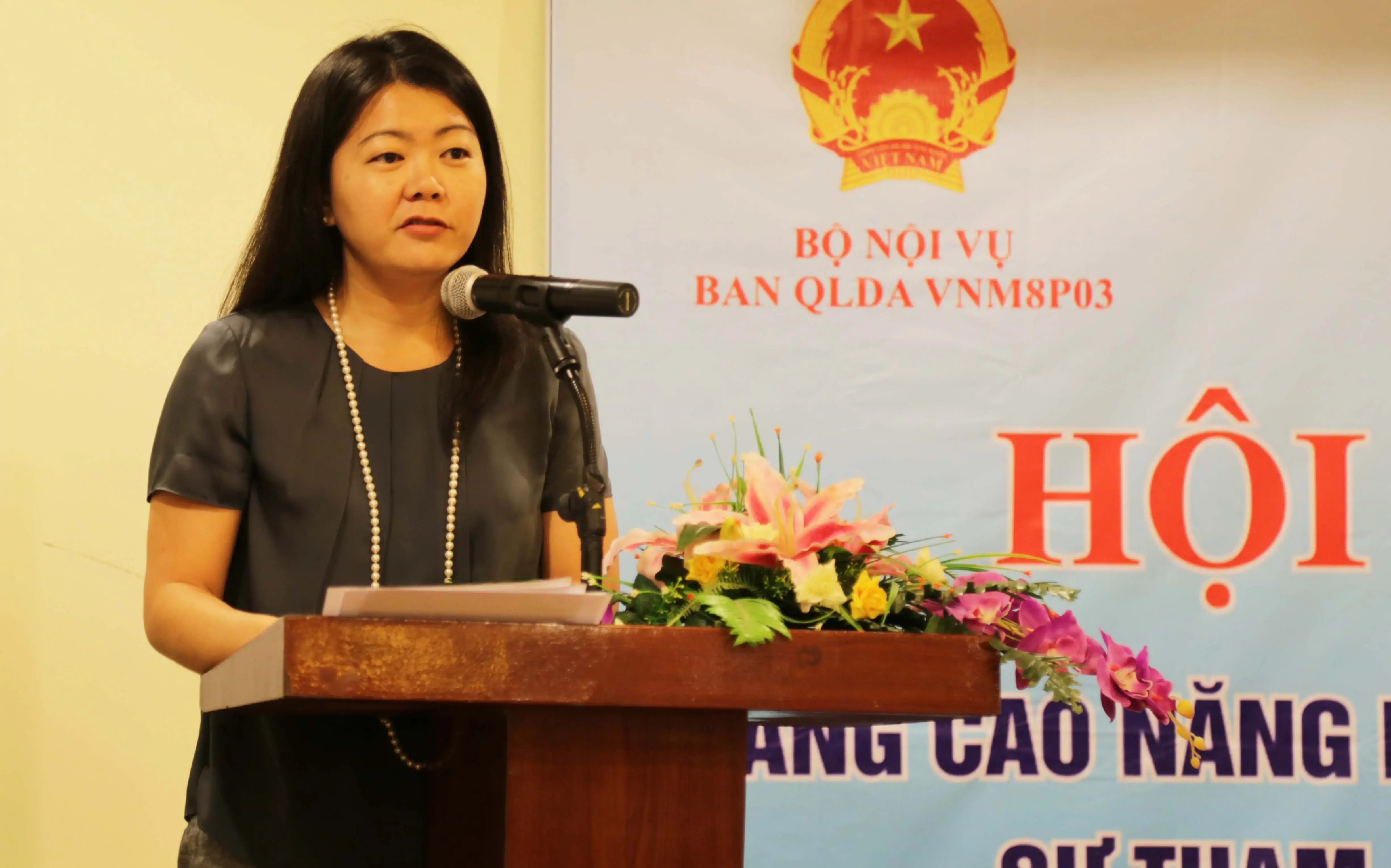 Bài phát biểu của Bà Ritsu Nacken, Phó trưởng đại diện UNFPA tại Việt Nam