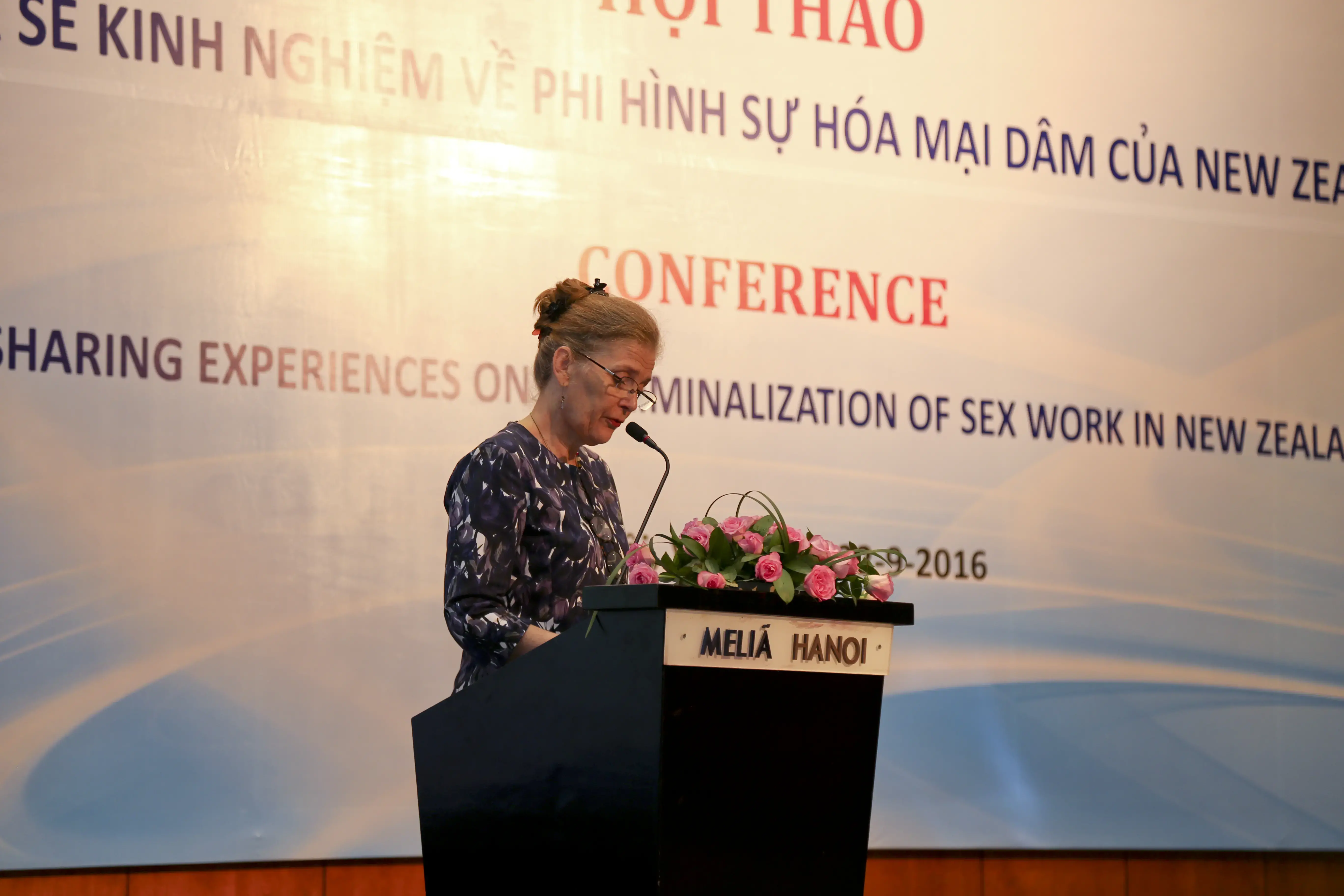 Speech of Ms Astrid Bant, UNFPA Representative at the workshop on Sharing experiences on Decriminalization of Sex Work in New Zealand