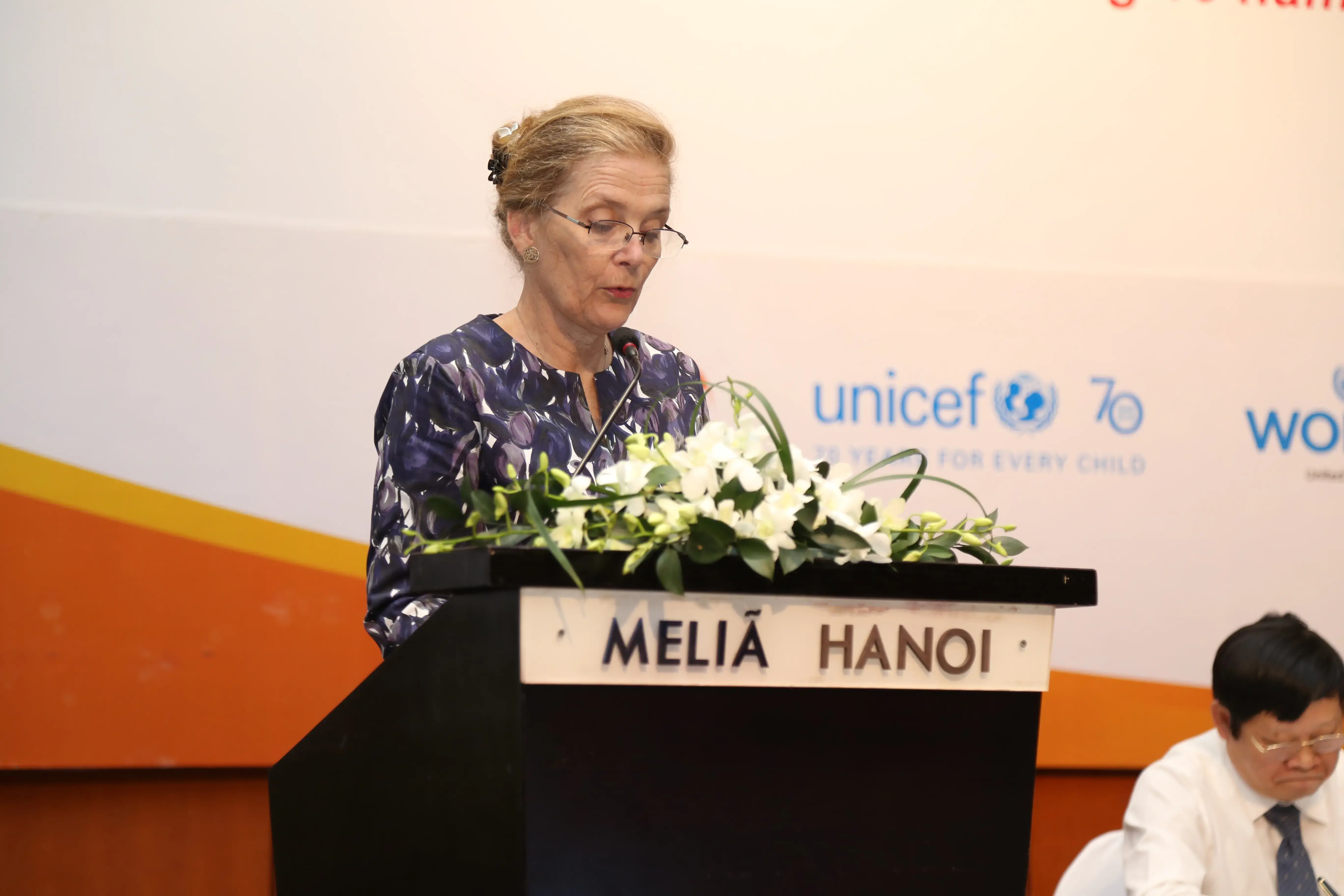 Speech of Ms Astrid Bant, UNFPA Representative in Viet Nam at the National Workshop on Child Marriage