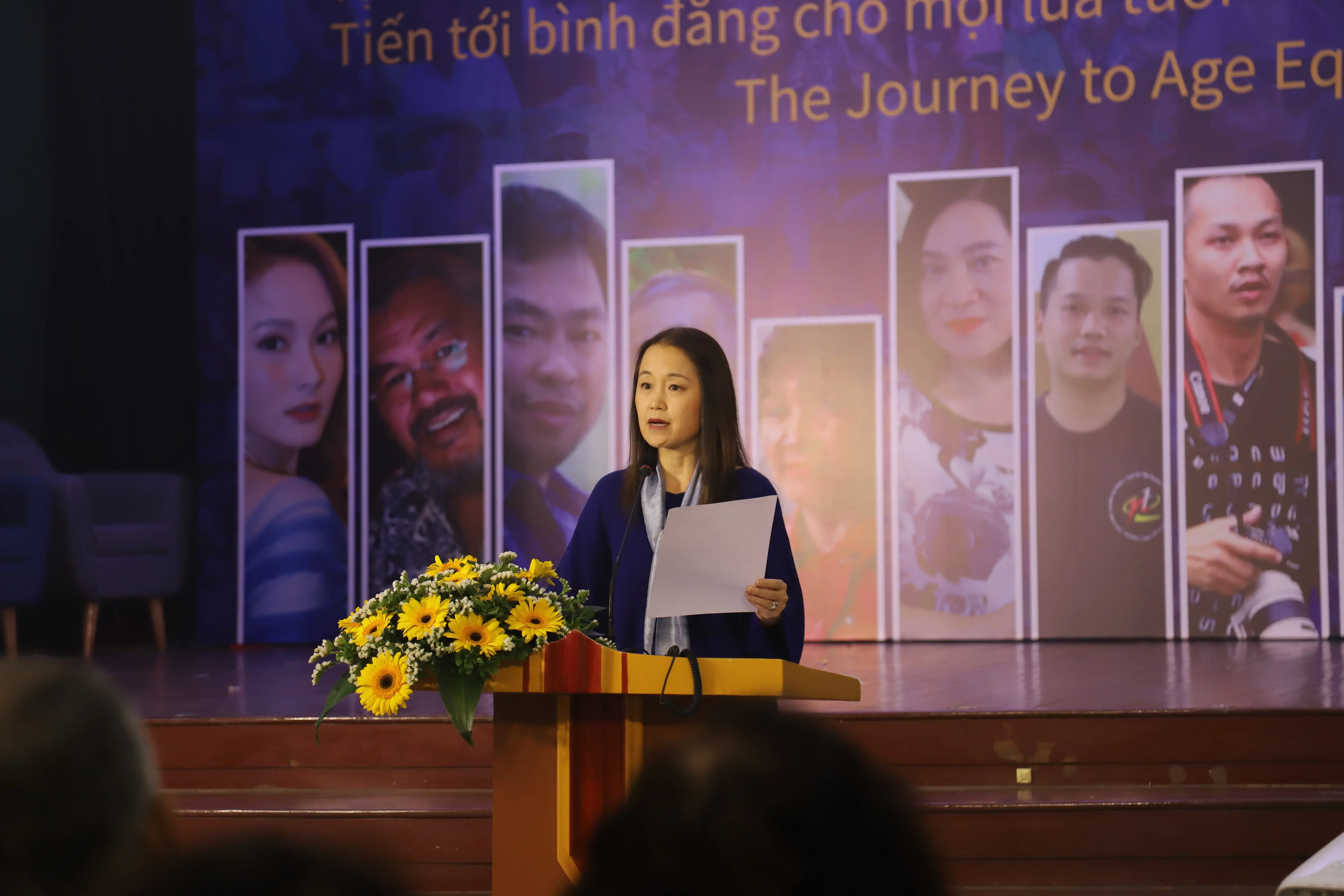 Bài phát biểu của Bà Naomi Kitahara, Trưởng đại diện UNFPA tại Việt Nam tại Diễn đàn "Tiến tới công bằng cho mọi lứa tuổi" nhân dịp Ngày Quốc tế người cao tuổi 1/10/2019