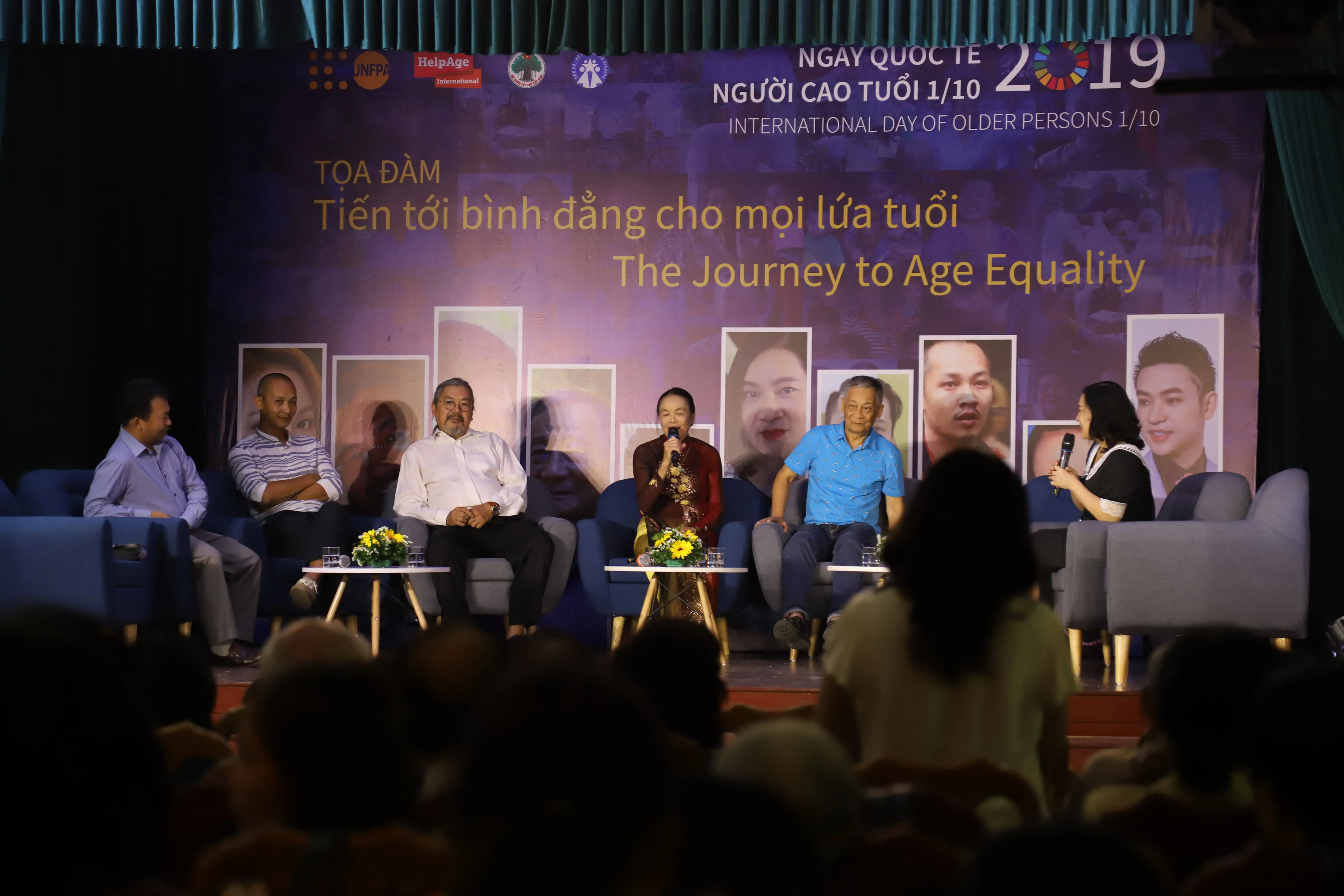 Inter-generational discussion on “The Journey to Age Equality” on the International Day of Older Persons 1/10/2019