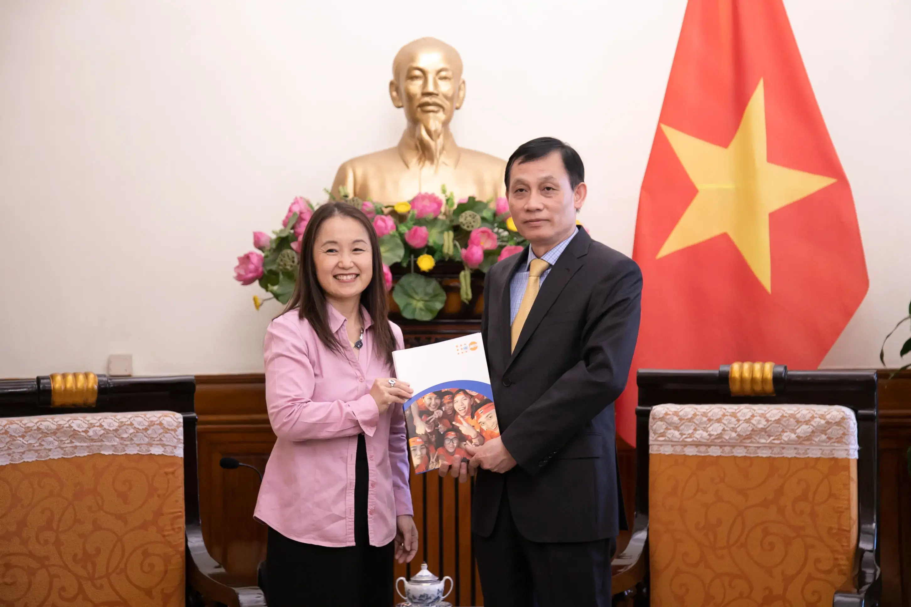 Naomi Kitahara: New UNFPA Representative in Viet Nam 