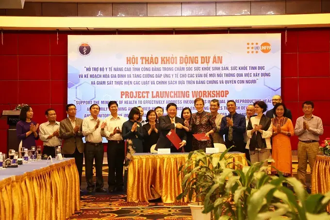 Bài phát biểu của Bà Astrid Bant, Trưởng Đại diện UNFPA tại Việt Nam trong buổi Lễ công bố dự án với Bộ Y tế