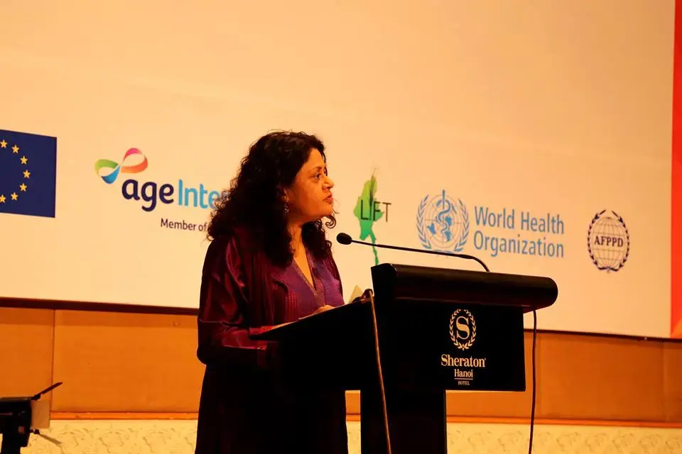 Speech of Ms. Lubna Baqi, Deputy Regional Director of the UNFPA Asia Pacific Regional Office