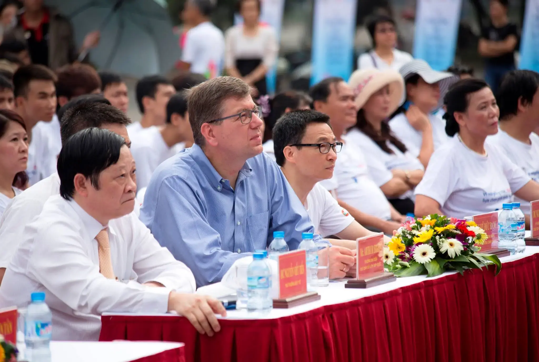 Lễ mít tinh và diễu hành hưởng ứng chiến dịch "Chung tay giải quyết mất cân bằng giới tính khi sinh"