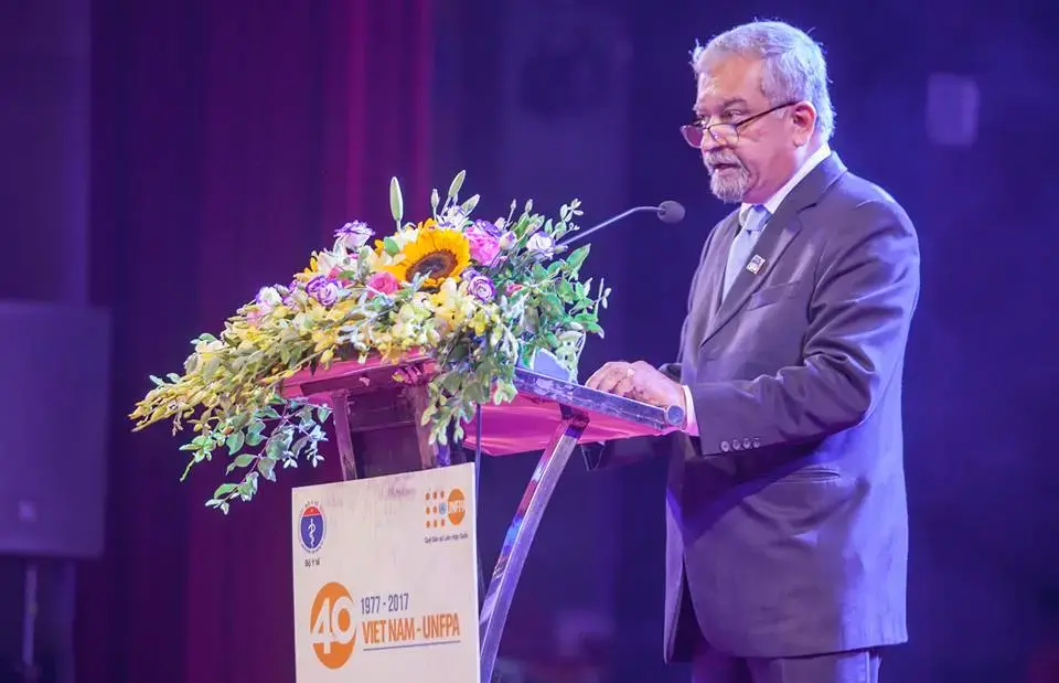 Speech of Mr. Kamal Malhotra, UN Resident Coordinator in Viet Nam, on World Population Day 2017