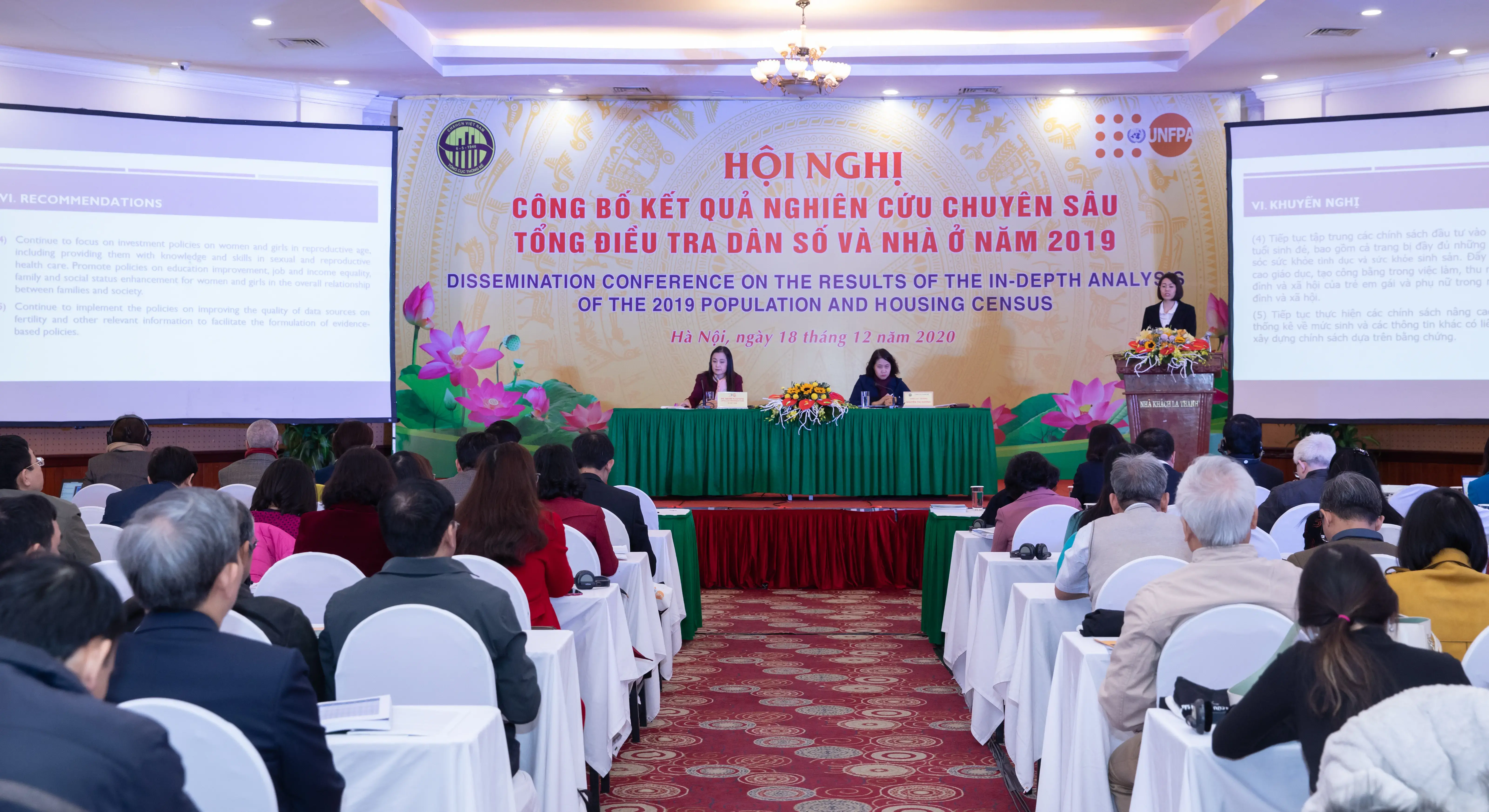 RESULTS OF THE IN-DEPTH ANALYSIS OF THE 2019 VIET NAM POPULATION AND HOUSING CENSUS